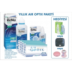 YILLIK AIR OPTIX AQUA PAKETİ